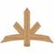 Ekena Millwork Alberta Smooth Timber Gable Bracket, Western Red Cedar, 48"W x 32"H x 1 1/2"D x 5 1/2"F, 16/12 Pitch GBW048X32X0206ALB00SWR - alternate 1